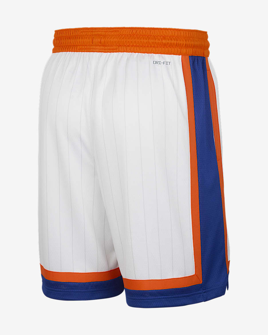 Nike knicks shorts best sale